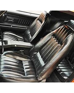 1971-1972 Camaro Standard  Front Seat Cover  S