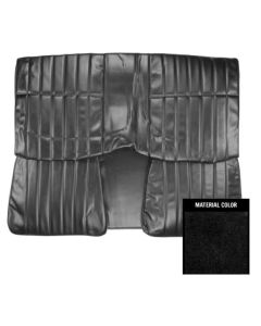 1972-1972 Camaro Standard  Rear Seat Cover

