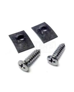 Camaro Console Front Side Bracket Mounting Screw Set, 1967