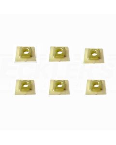 Camaro Interior Rear Hatch Nut, Set, 1982-1992