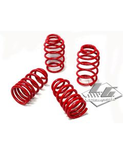 Camaro Coil Springs, Super Springs, Red, 2010-2014