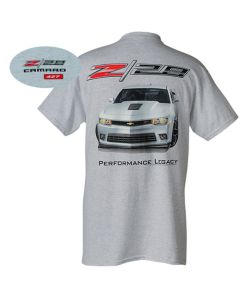 Camaro T-Shirt, Z/28 Performance Legacy, White