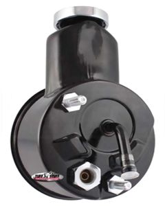 Camaro Saginaw Power Steering Pump, V8, Black, 1967-1968