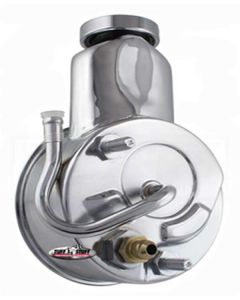 Camaro Saginaw Power Steering Pump, V8, Chrome, 1969
