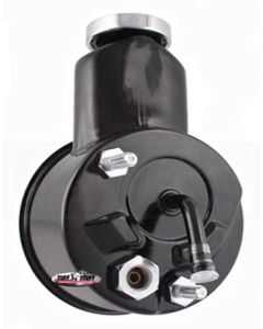 Camaro Saginaw Power Steering Pump, V8, Black, 1969