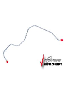 Camaro Fuel Line, Tank To Pump, Fuel Injected, 5/16 Inch, Stainless Steel 1988-1992