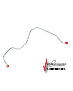 Camaro Fuel Line Return, Stainless Steel 1972-1973
