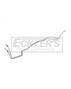 Camaro Transmission Cooler Line, Turbo 400, 5/16  Steel, 1972-1974