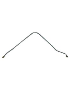 Camaro Pump To Carburetor Line, V8, Four Barrel, Long Pump,Stainless Steel 1975-1977