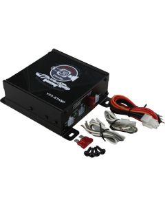 Vintage Car Audio Compact Amplifier, 180 Watts, With Wireless Bluetooth