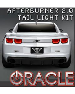 Camaro Tail Light Halo Kit, Afterburner 2.0, LED, 2010-2014