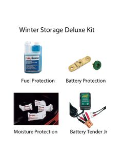 Winter Storage Protection Kit W/Side Post Battery Deluxe