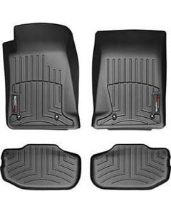 Camaro Front And Rear FloorLiner(tm), DigitalFit(r), WeatherTech(r), 2010-2014