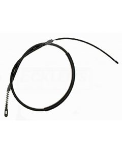 Camaro Rear Parking Brake Cable, Right Side, 1990-1992
