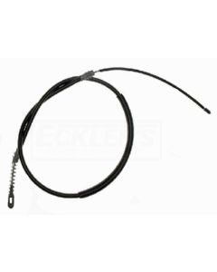 Camaro Rear Parking Brake Cable, Left, 1990-1992