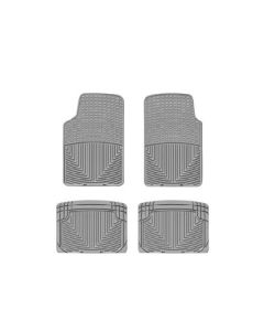 Camaro Front And Rear FloorLiner(tm), DigitalFit(r), WeatherTech(r), 1967-2002