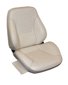 Camaro Standard Interior, Touring II, Front Bucket Seat 1969