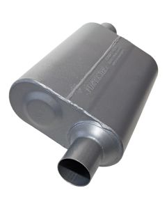 Camaro Exhaust Muffler, 40 Series Original, Stainless Steel, V6, 2010-2014