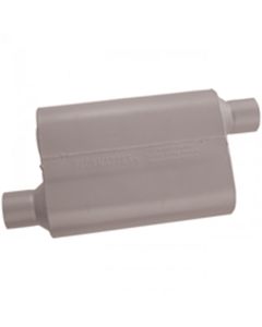 Camaro Exhaust Muffler, 40 Series Original, Aluminized Steel, V8, 2010-2014