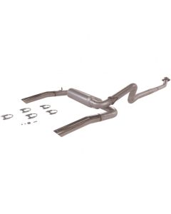 Camaro Flowmaster American Thunder Dual Exhaust, Cat  Back System, Aluminized Steel 1986-1991