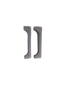 1970-1981 Camaro 4-Row Radiator Isolators, Pair, Rubber