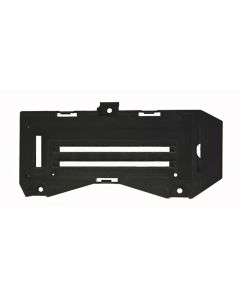 Camaro Heater Control Backing Plate, With Or Without Air Conditioning, 1977-1981