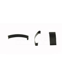 Camaro Heater Control Lens Clip Set, 3 Piece, 1969-1979
