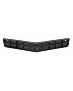 Camaro Lower Grill, Z28, Black, 1974-1977