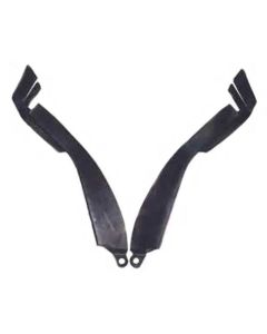 Max Performance, Windshield Moldings, Outer Lower| GFF110R Camaro 1970-1981