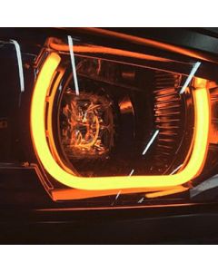 Camaro LED Accent DRLS Flexible Strips, 18", 2010-2015