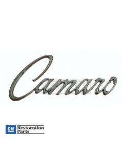 Camaro Fender Emblem, Stick On, Chrome