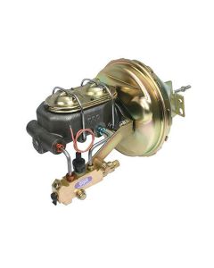 1967-1969 Camaro High Mount Disc/Drum Firewall Brake Booster Kit