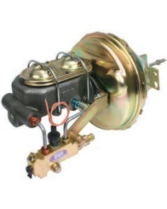 Camaro High Mount Disc Firewall Brake Booster Kit 1967-1969