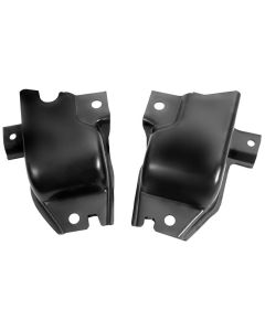 Camaro Leaf Spring Mounting Brackets, 1970-1981
