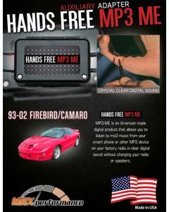 1993-2002 Camaro MP3 Hidden Hands Free Auxiliary Adapter