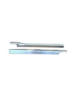 Inner Rocker Cover Wire Loom Guards, 70-81