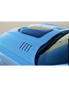 Camaro Fiberglass Extractor Hood, 2010-2013