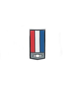 Header Panel Emblem Red/White/Blue 1986-1992
