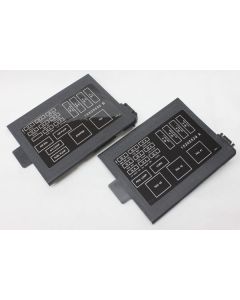 Camaro LS1 Fuse Box Panel Covers With Decals, 1998-2002