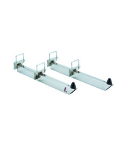 Camaro Universal Traction Bar, Chrome, 1967-1981