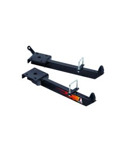 Camaro Street/Strip Traction Bars, Black, 1970-1981