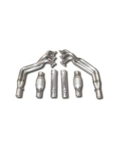 Camaro 1-3/4'' x 2-1/2'' Headers, Short System, Off Road Use Only, V6, 2010-2015