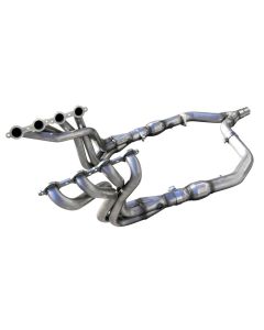 Camaro 1-3/4" x 3" Headers, LS1, Y-Pipe, Off Road Use Only, 2000