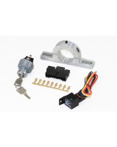 Camaro Flaming River Tilt Column Install & Access Kit, Power Steering, 1970-1981