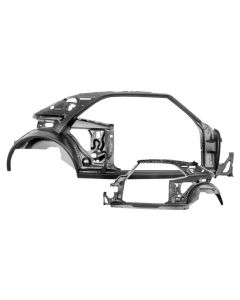 Rick's Camaro - Camaro Coupe Quarter Door Frame Assembly, Right Hand Side, 1967