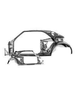 Rick's Camaro - Camaro Coupe Quarter Door Frame Assembly, Left Hand Side, 1967