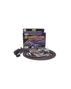 Camaro Taylor Plug Wires, Thundervolt, 10.4 Custom, Black, 2010