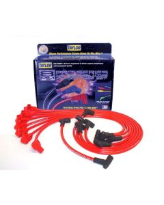 Camaro Taylor Plug Wires, Spiro-Pro Custom, Red, Small Block, 1975-1979