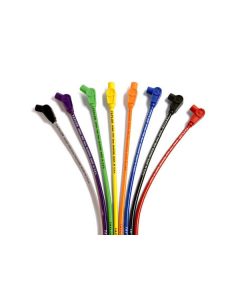Camaro Taylor Plug Wires, Spiro-Pro Custom, Red, 283/327, 1978-1979