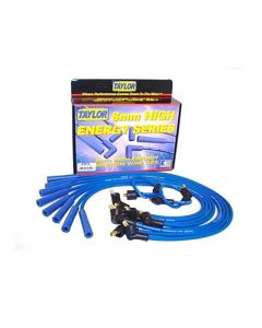 Camaro Taylor Plug Wires, Thundervolt, 8.2 Custom, 8 Cylinder, Blue, 2014-2015